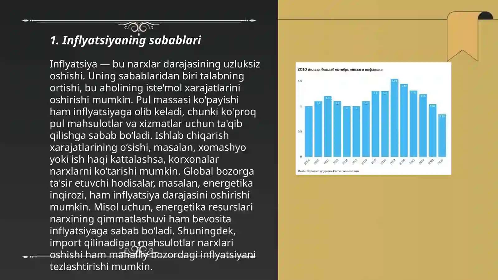 INFLYATSIYAGA QARSHI SIYOSAT 3