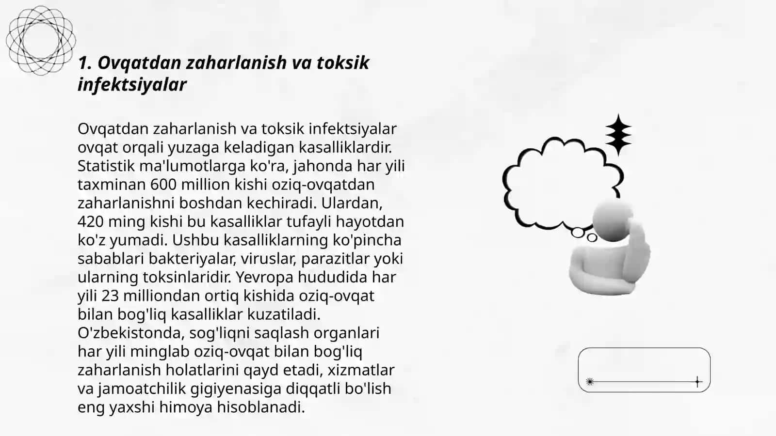 Ovqatdan zaharlanish toksikoinfektsiya qòzĝatuvchilari 3