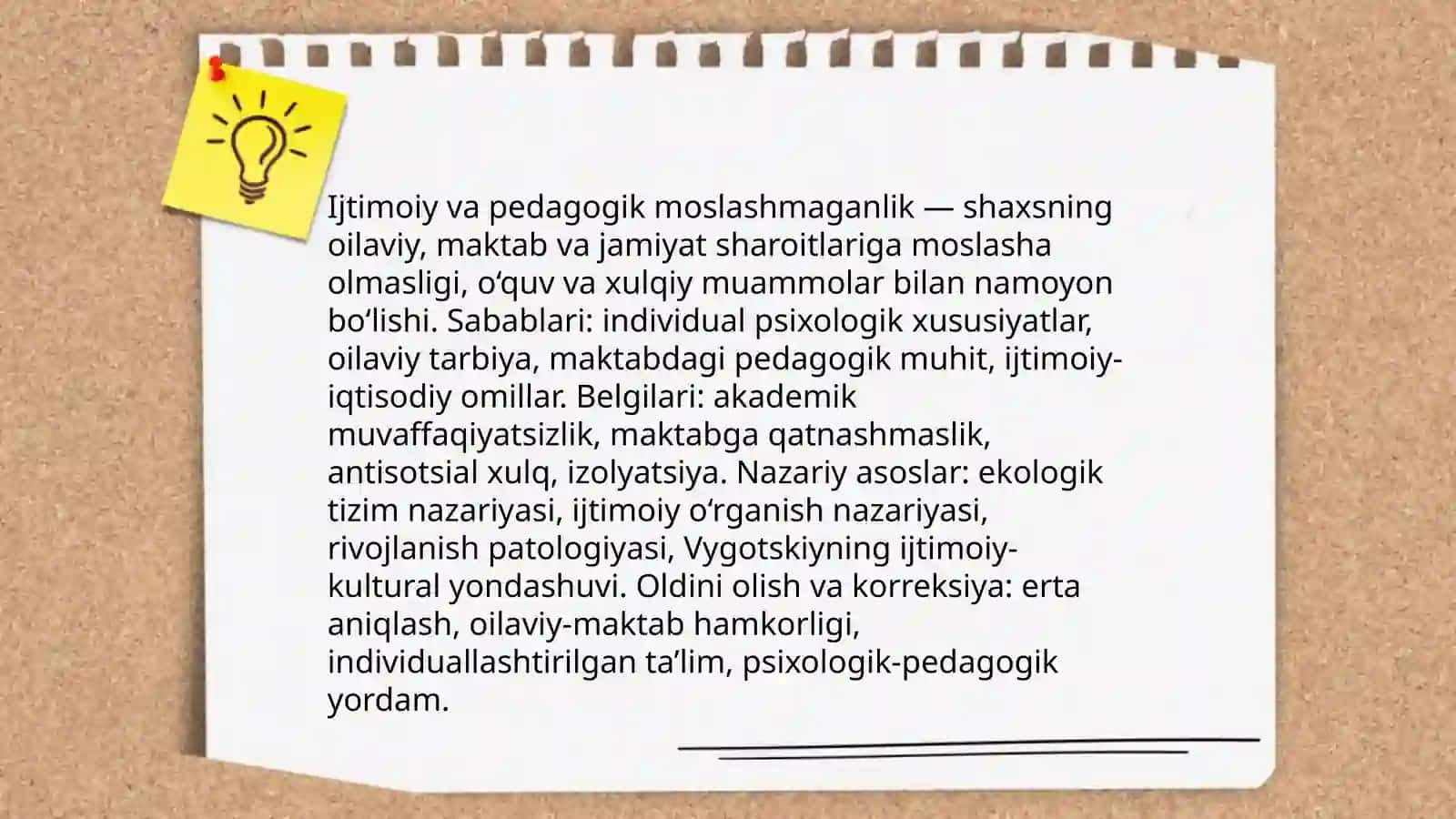 Ijtimoiy va pedagogik moslashmaganlik 3