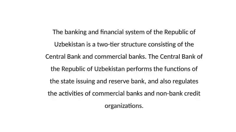 Republican Banking and Financial System 3