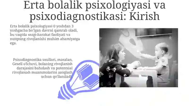 Erta bolalik psixologiyasi va psixodiagnostikasi 3