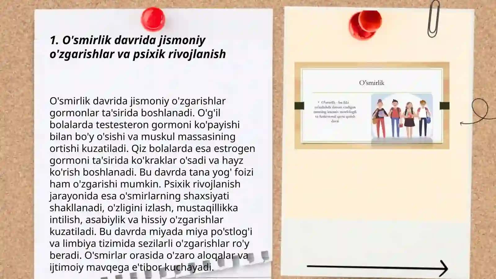O'smirlik davrida psixik rivojlanishi xususiyatlari 3