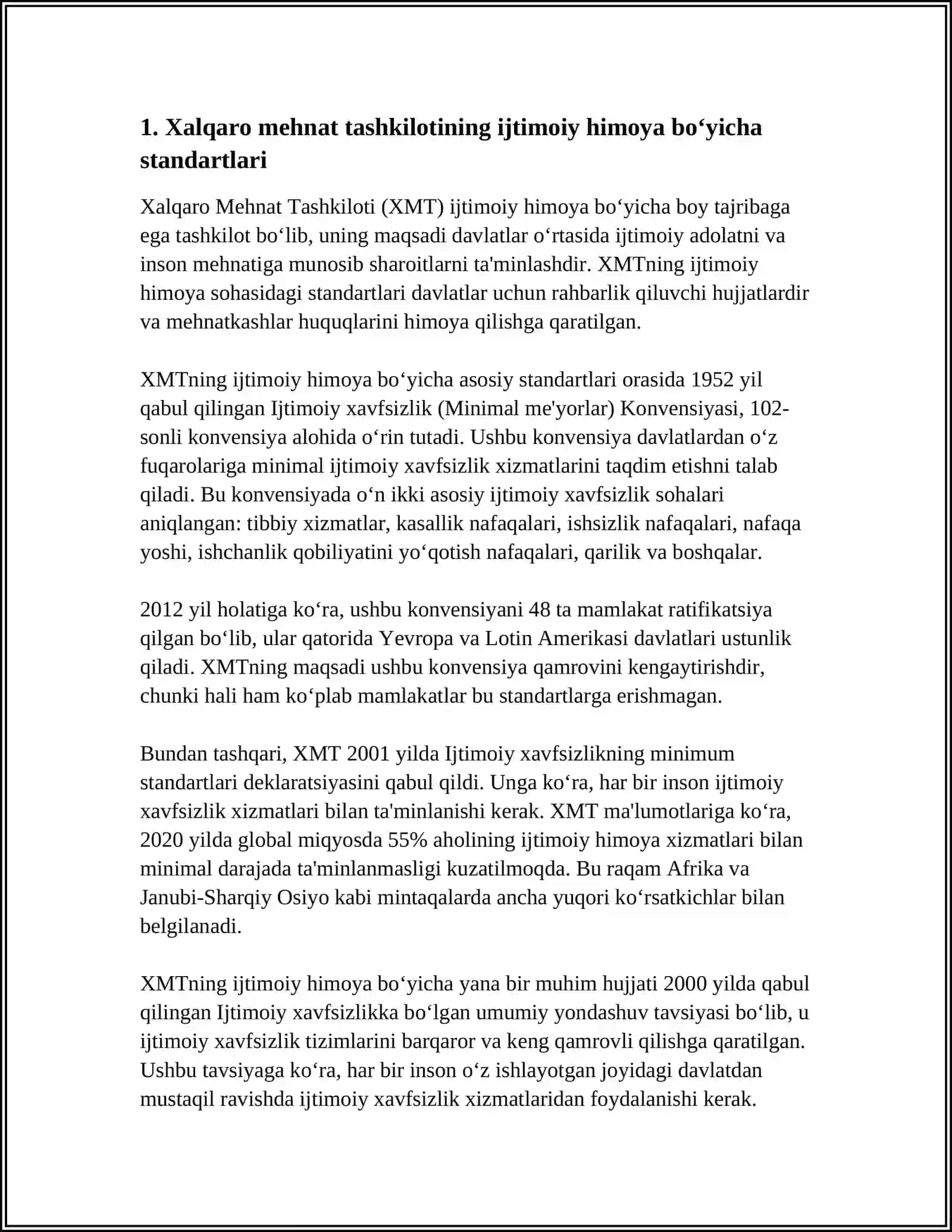 KEKSALARNI IJTIMOIY HIMOYA QILISHDA XORIJIY JAJRIBANI TAHLIL QILISH 3