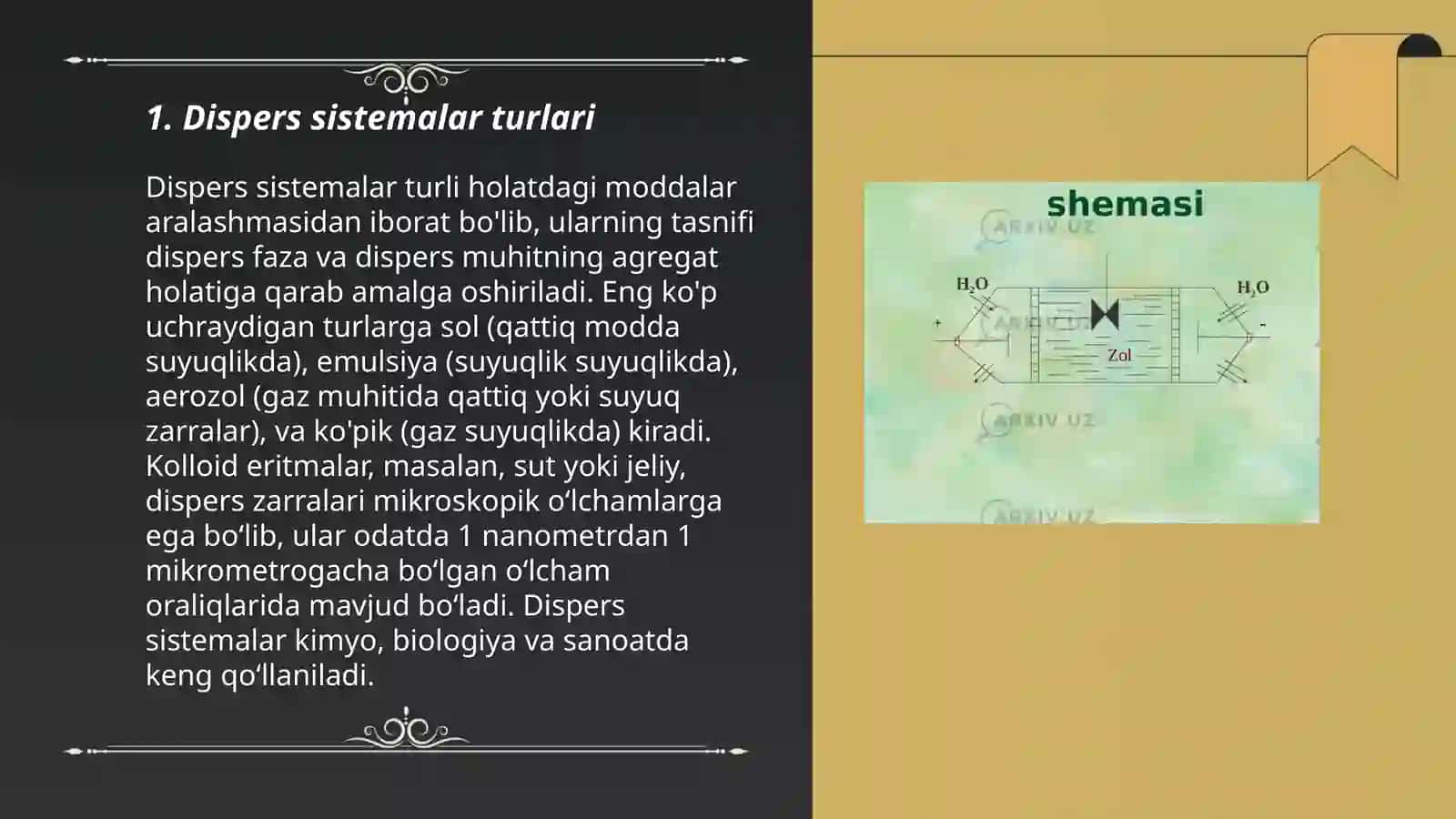 Dispers sistemalar 3