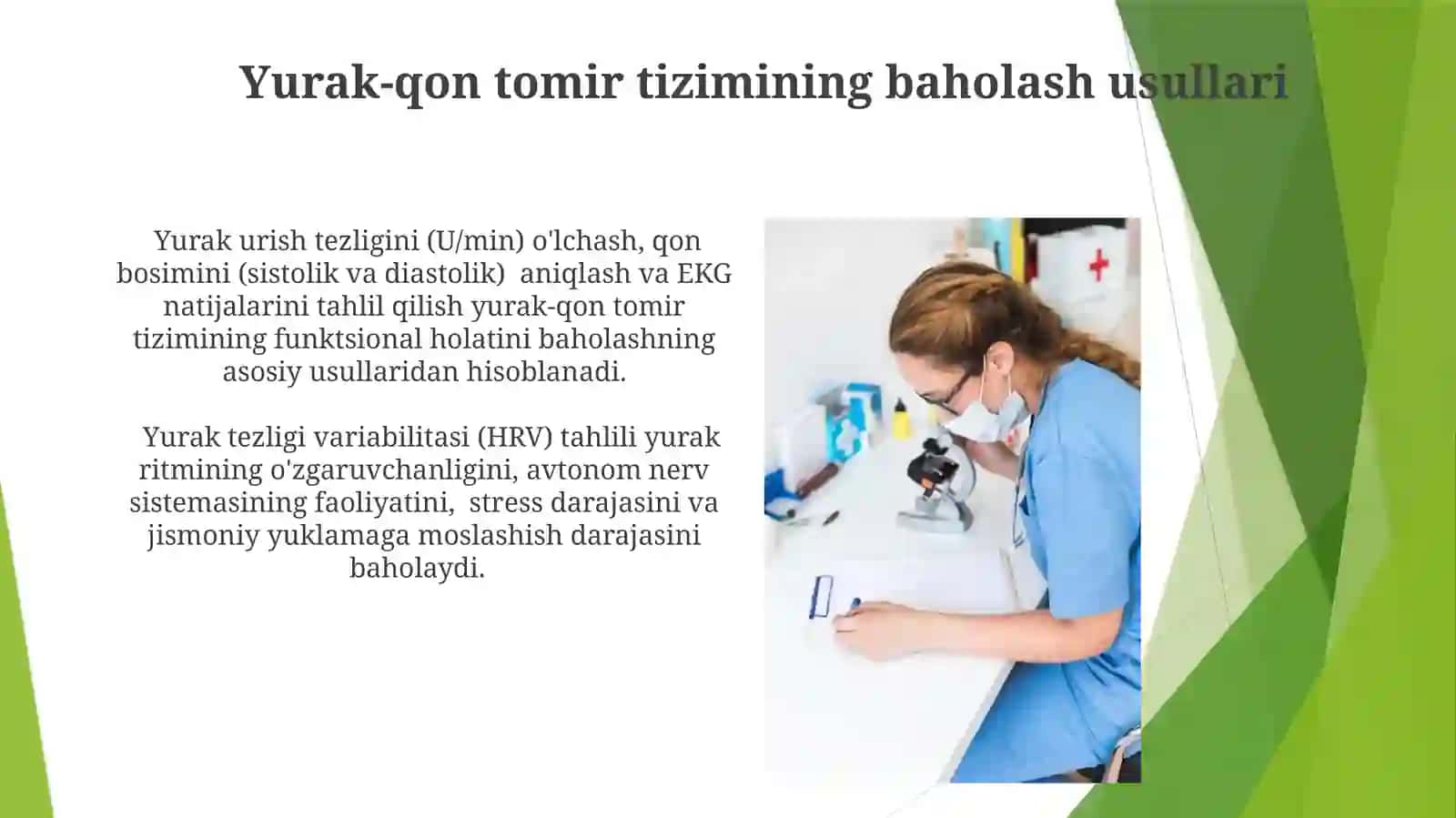 Jismoniymehnatnibajarishdaorganizmningfunksiyonalholatinibaholash 3