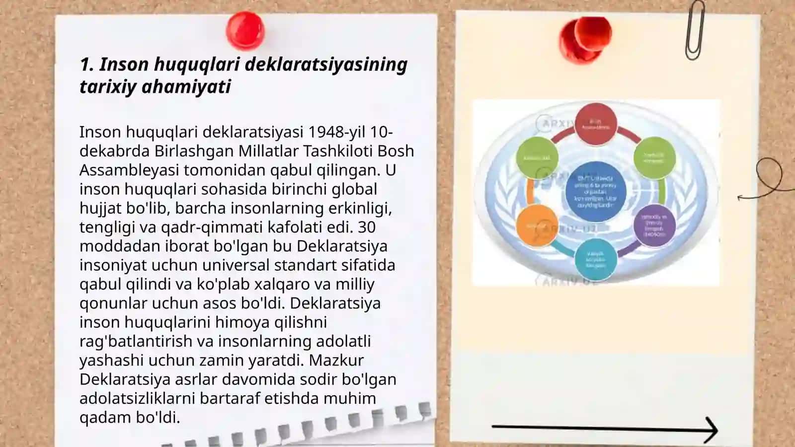 Inson Huquqlari Deklaratsiyasi 3