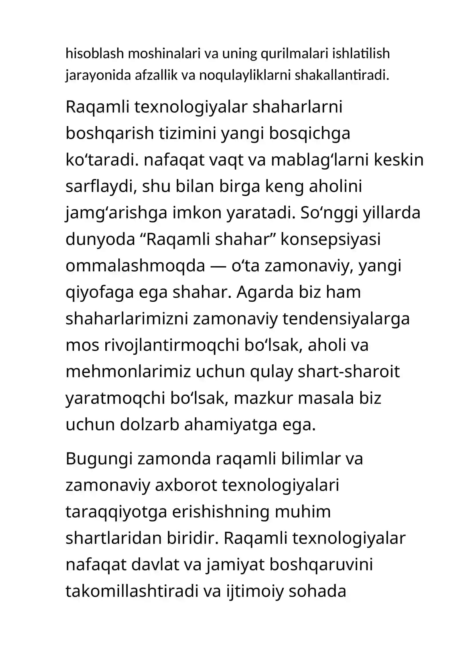 IQTISODIYOTDA INFARMATSION KAMUNIKATSION TENOLOGIYALAR 3