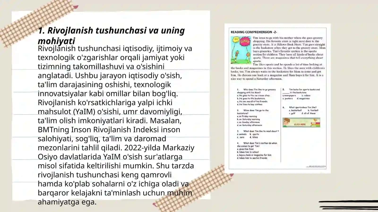 Rivojlanishning umumiy qonunlari va kategoriyalari 3