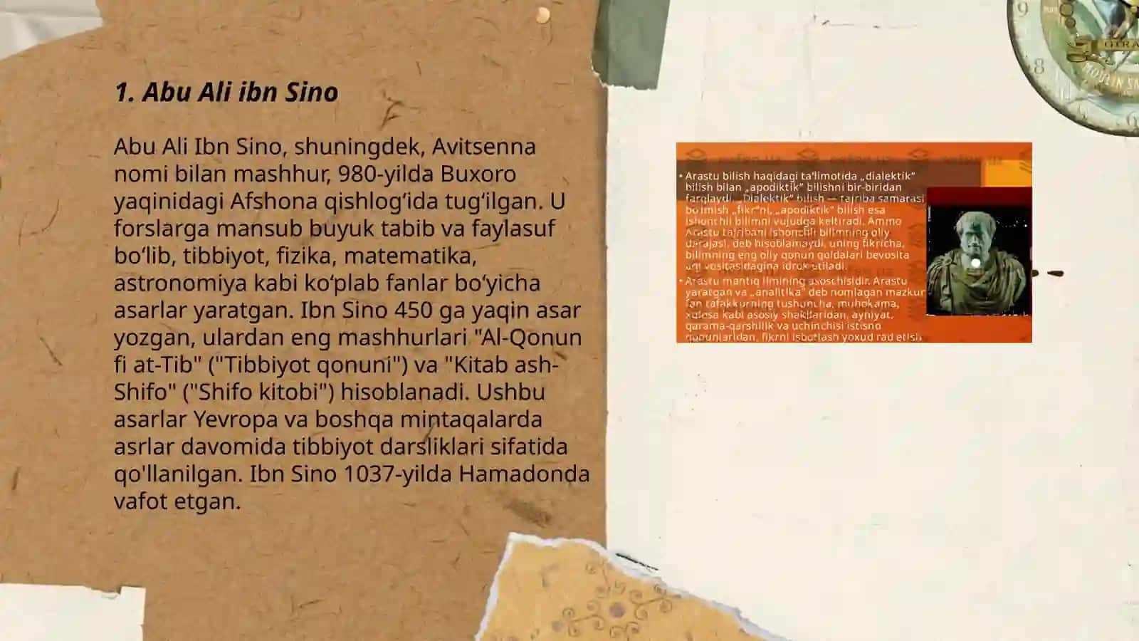 Antik davri tabiblari taqdimot 3