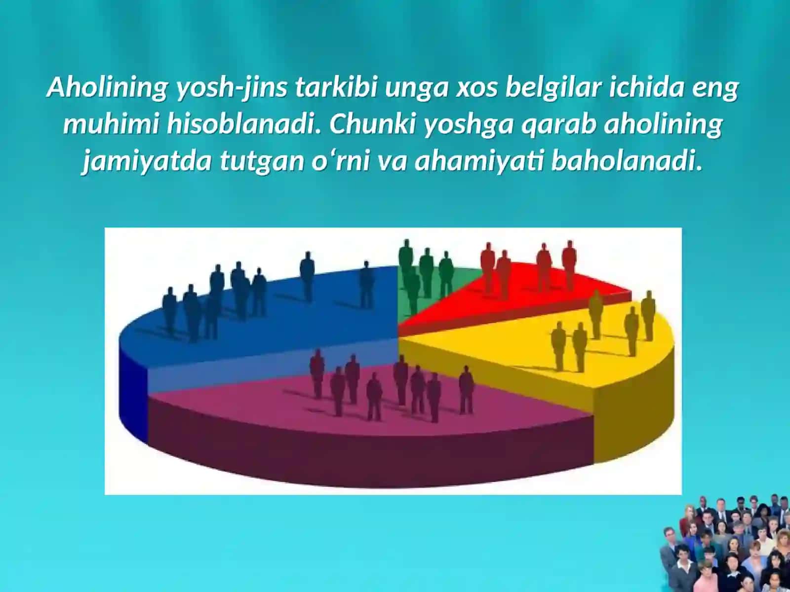 Aholining yosh, jinsiy, irqiy, etnik,diniy va hududiy tarkiblari 3