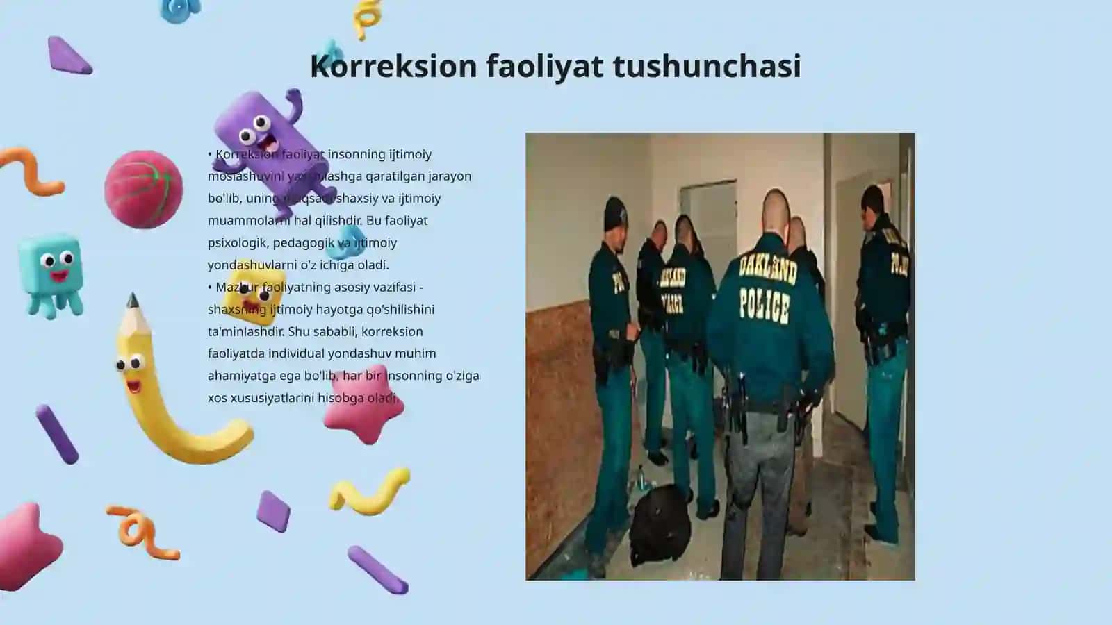 Korreksion faoliyatning mazmun mohiyati, asosiy tamoyillari 3