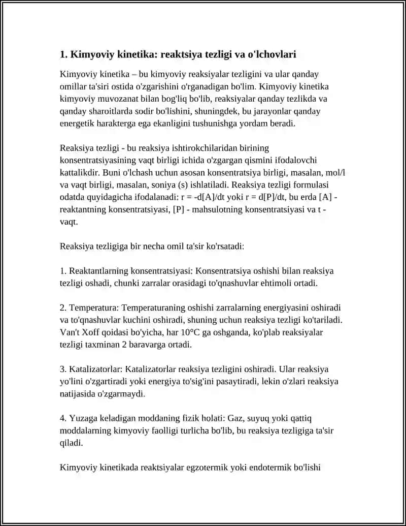 KIMYOVIY KINETIKA VA KIMYOVIY MUVOZANAT 3