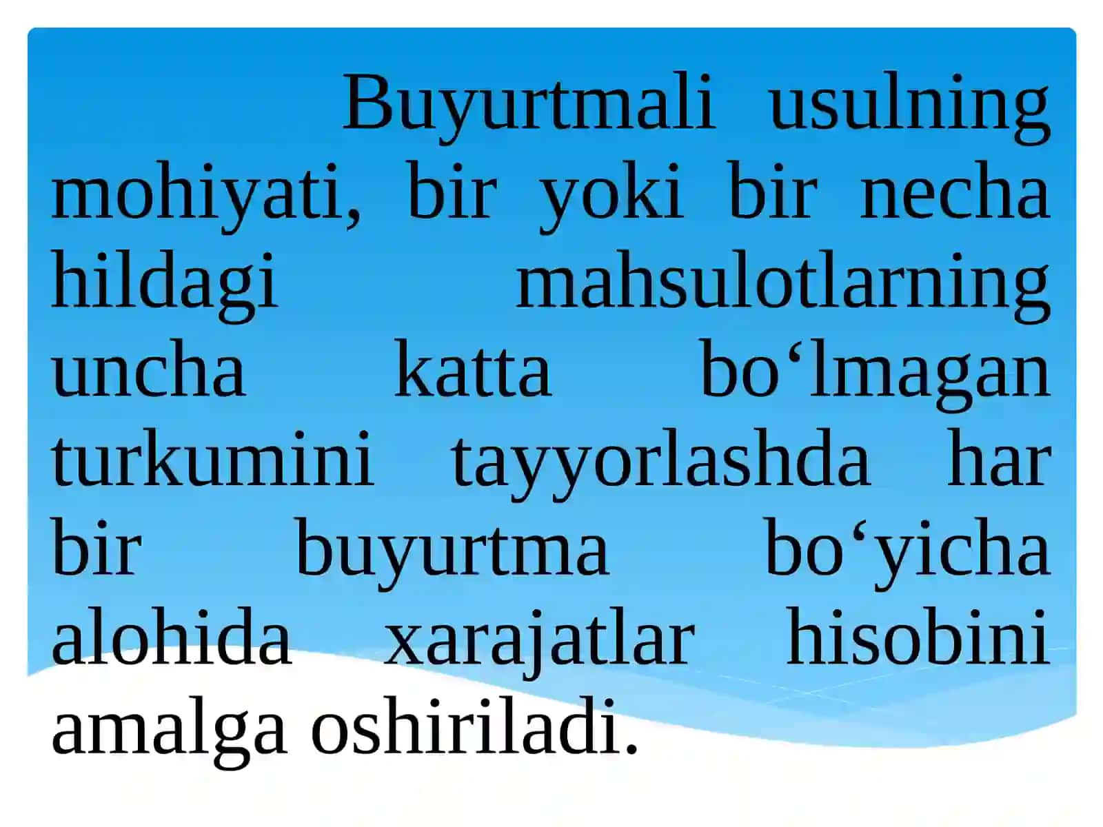 Kalkulyatsiya usullari 3