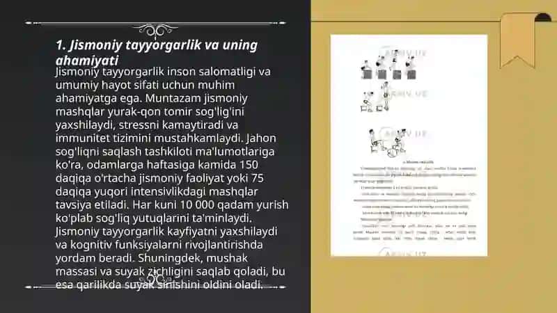 Jismoniy tariyada jismoniy sifatlarni rivojlantirish 3