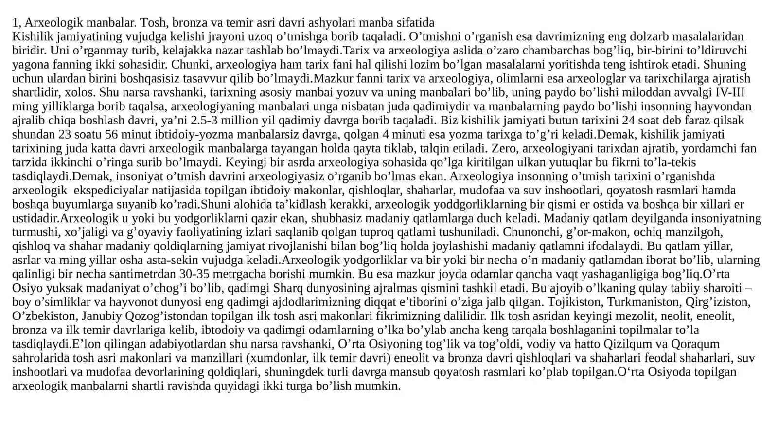O‘rta osiyo tarixiga oid Qadimgi va ilk O‘rta asr yozma manbalari (Arab yozuvigacha) 3