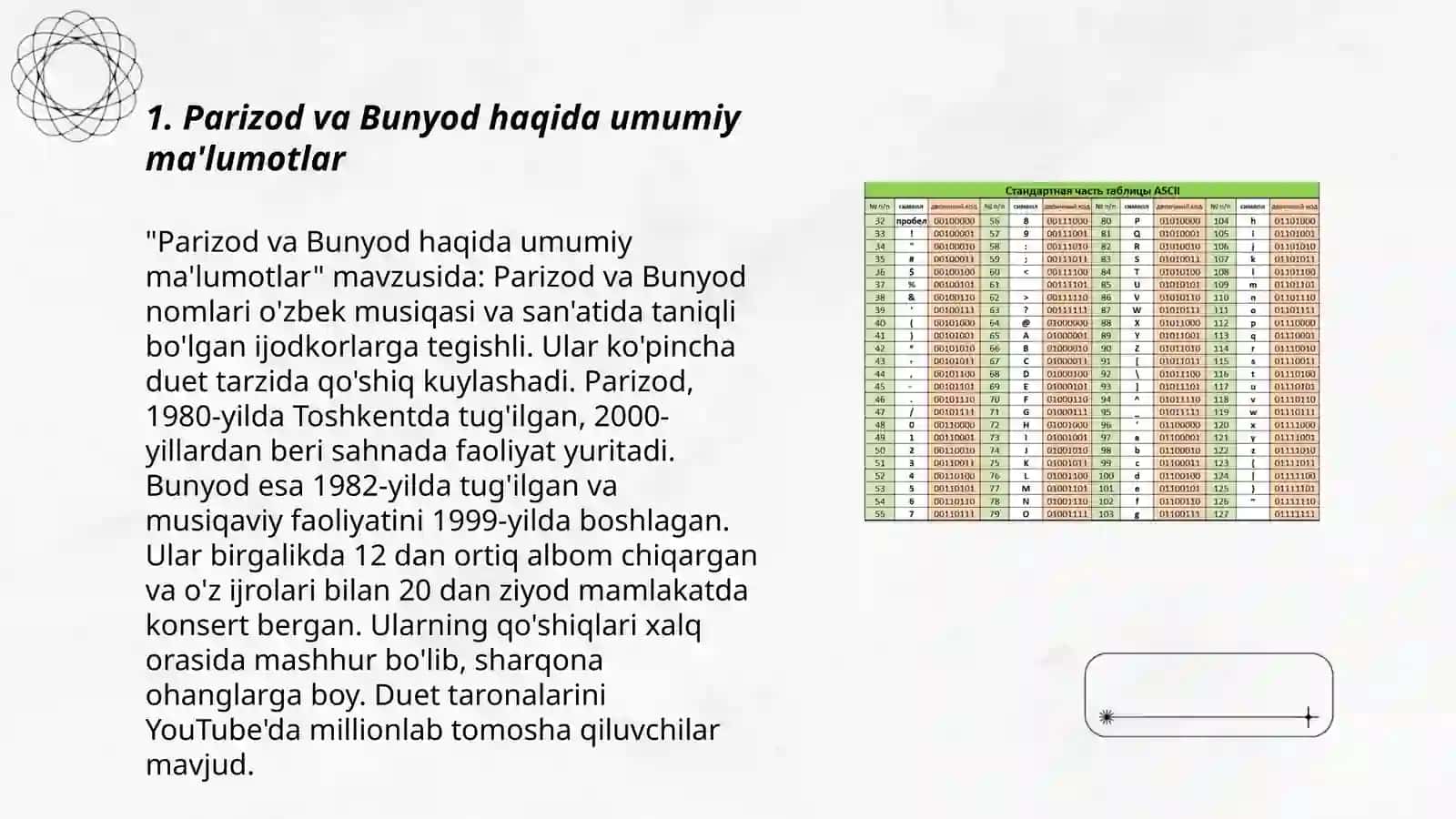 Parizod va Bunyod 3
