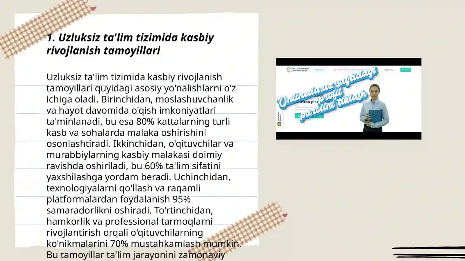 Uzluksiz ta'lim tizimida kasbiy pedagogik kompetentlikni shakllantirish 3