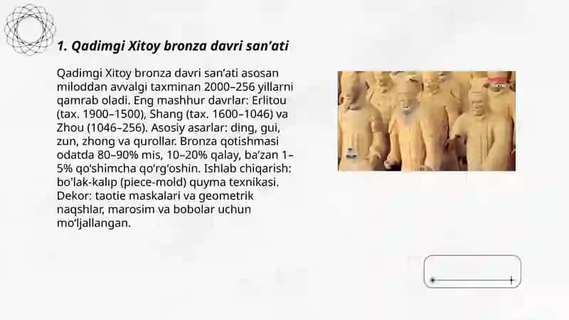 Qadimgi Xitoy bronza davri sanʼati 3