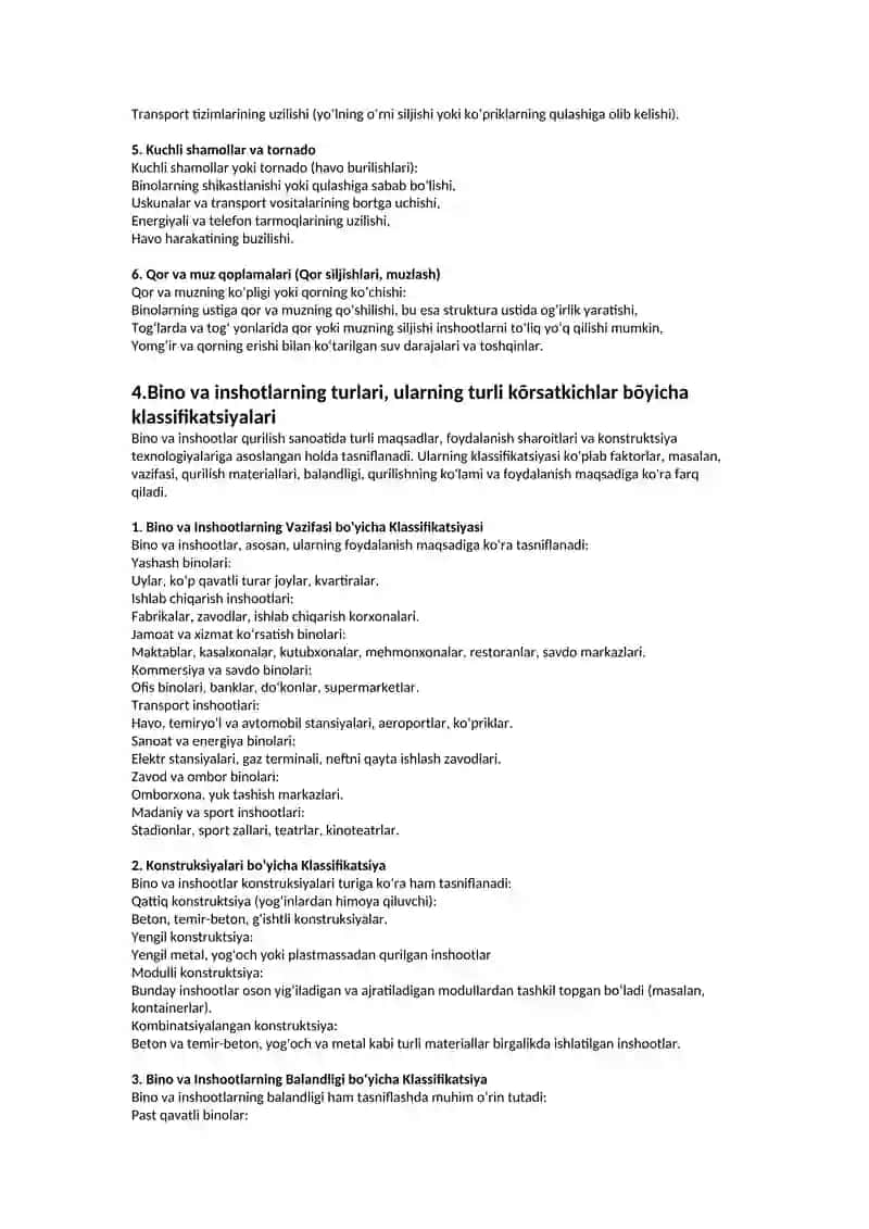 Konstruktiv-texnologik sabablar tufayli sodir bõladigan avariya holatlari 3