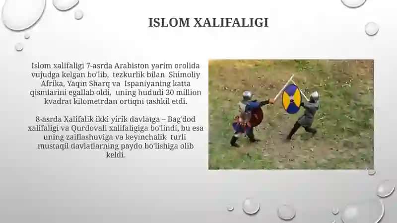 Oʻrta asr davri davlatchiligi tarixi 3