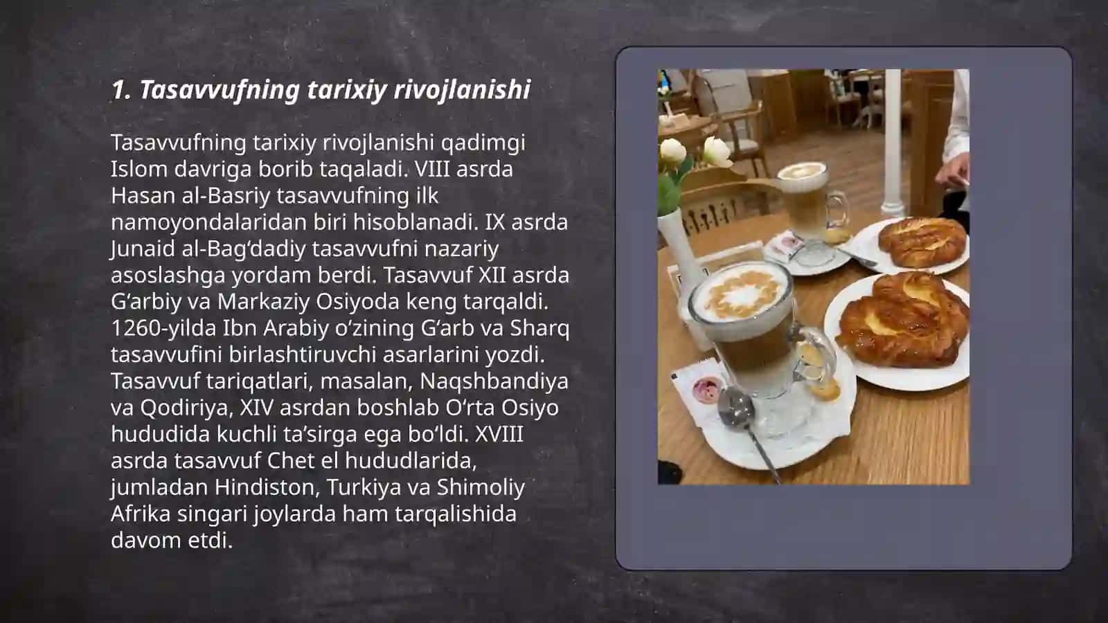 Tasavvuf ta’limoting sharq madaniyatiga ta’siri 3