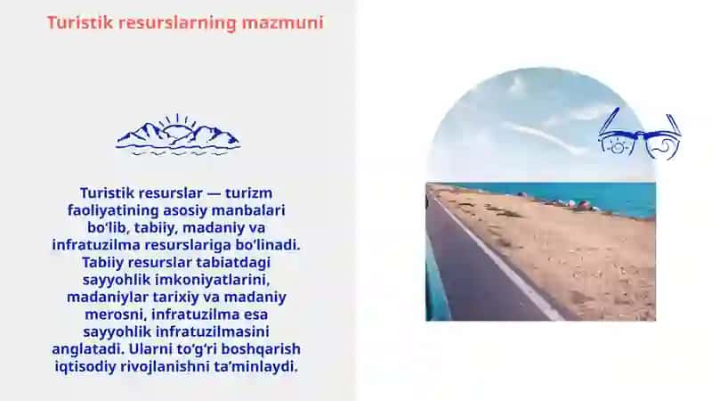 Turistik resurslarning turlari 3