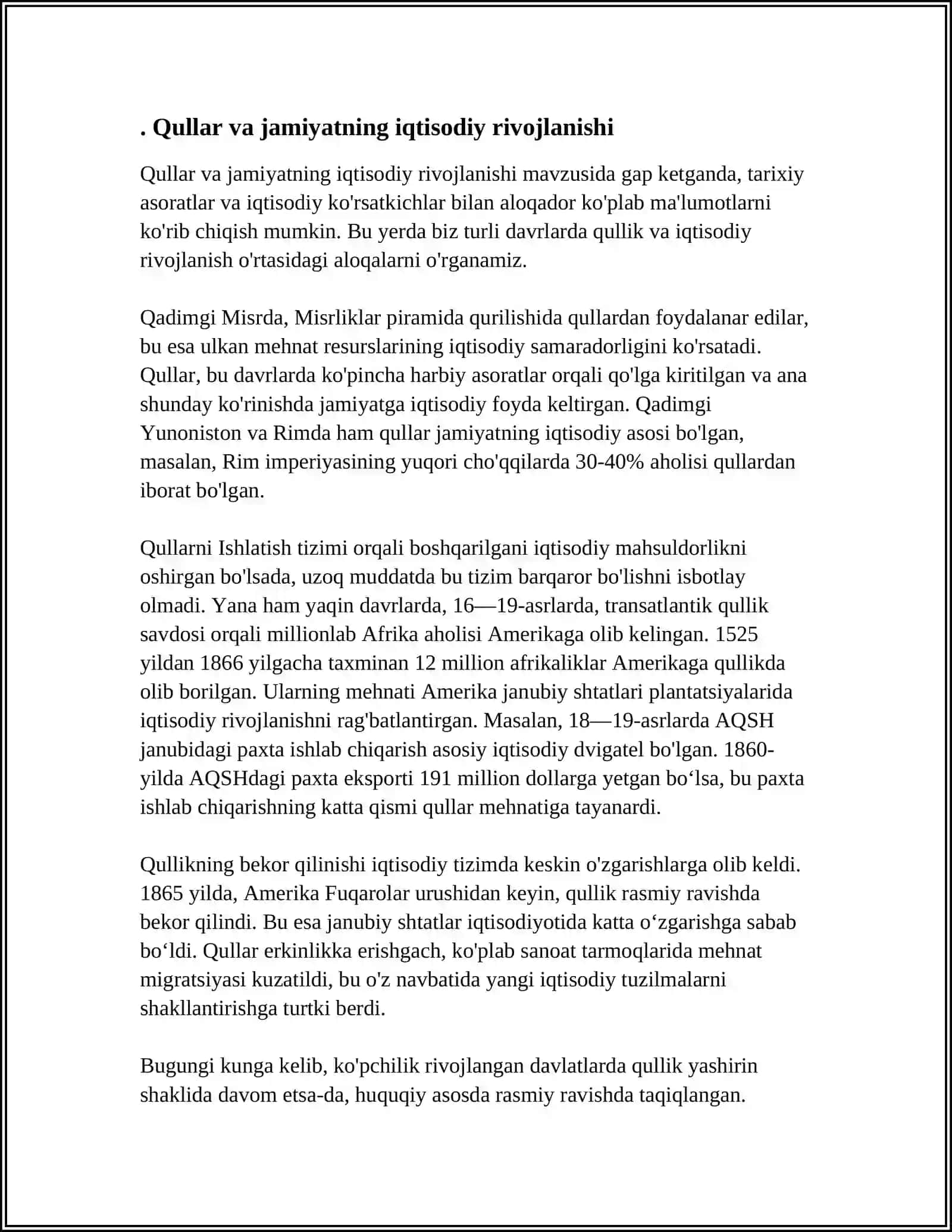 QUROLLAR, MIKROBLAR VA PO‘LAT, INSON JAMIYATLARINING TAQDIRI 3