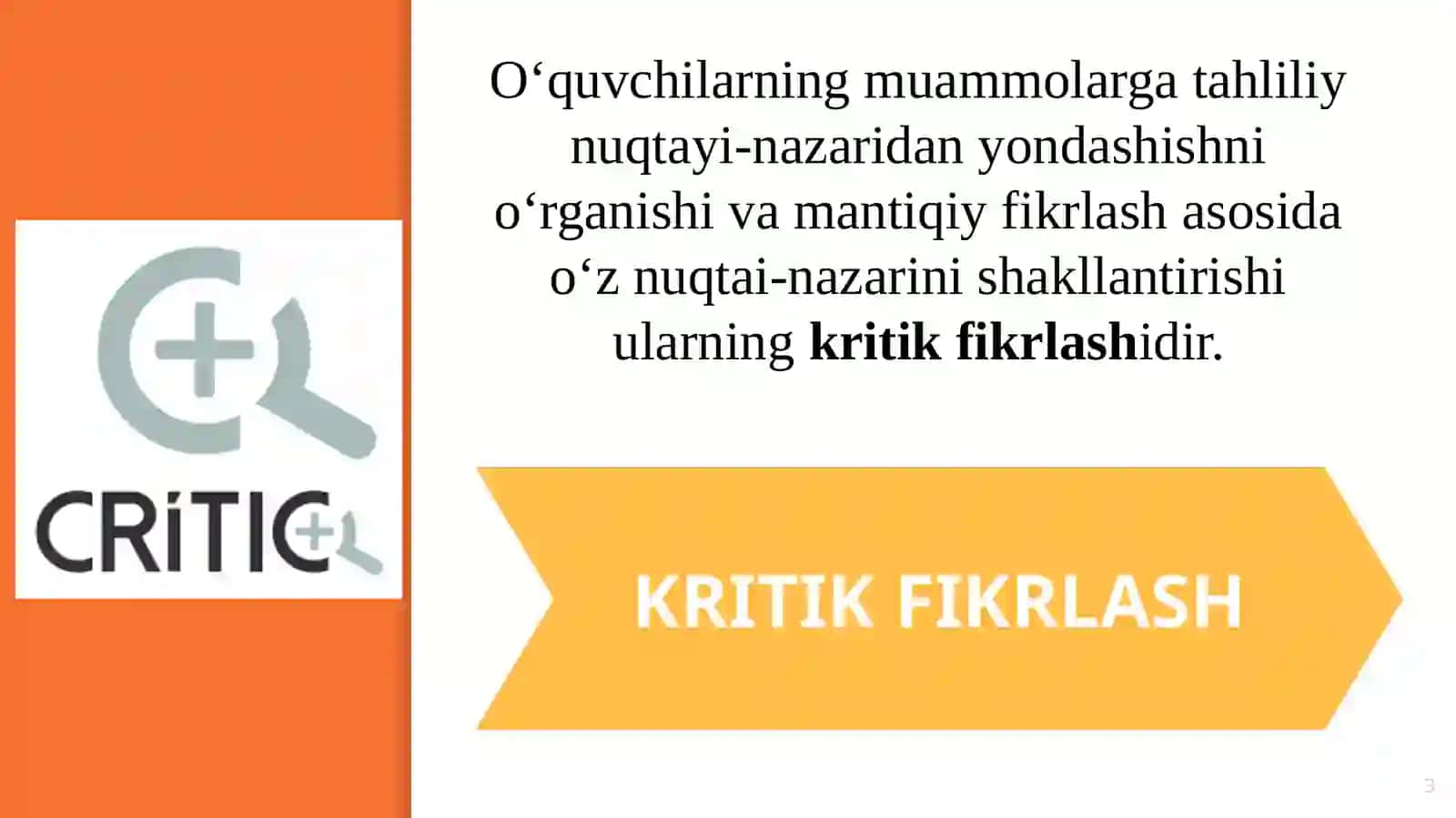KRITIK FIKRLASH 3