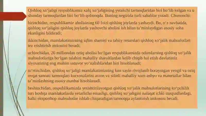 Qishloq xo‘jalik korxonalarida buxgalteriya hisobi 3