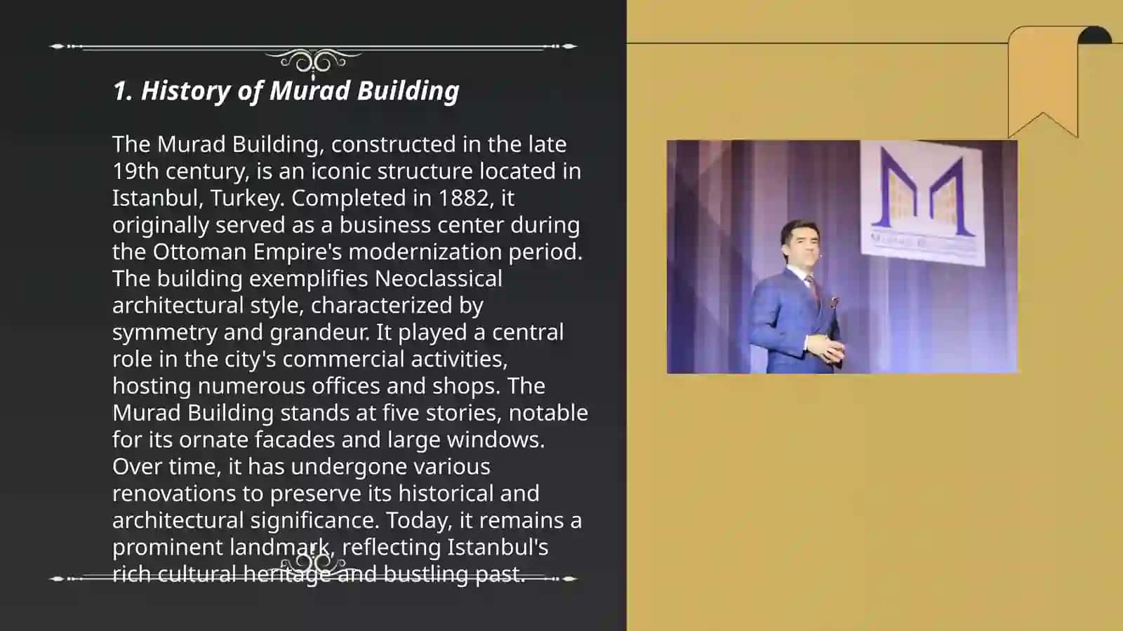 MURAD BUILDING 3