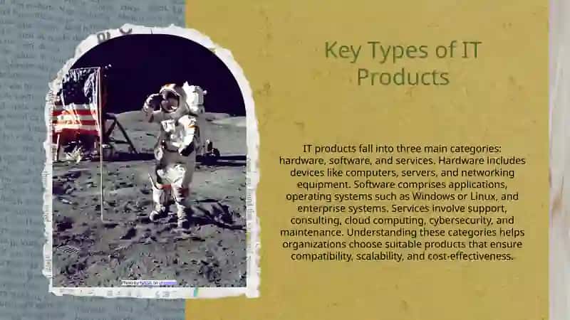 Key Types of IT Products 3
