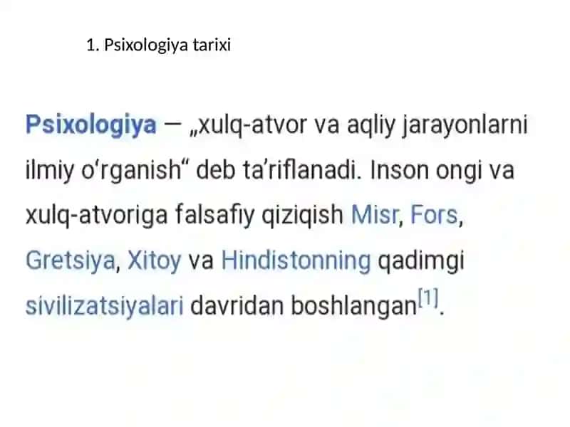 Rivojlanish psixologiyasi ning tarixi va kelib chiqishi 3