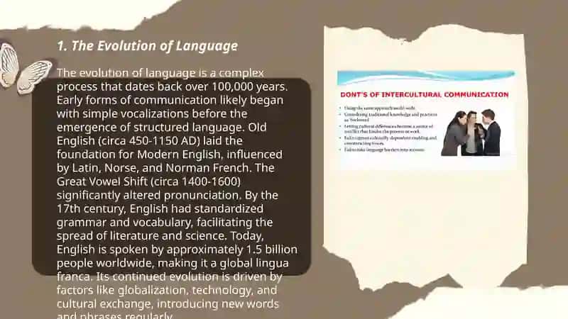 Language and communacation 3