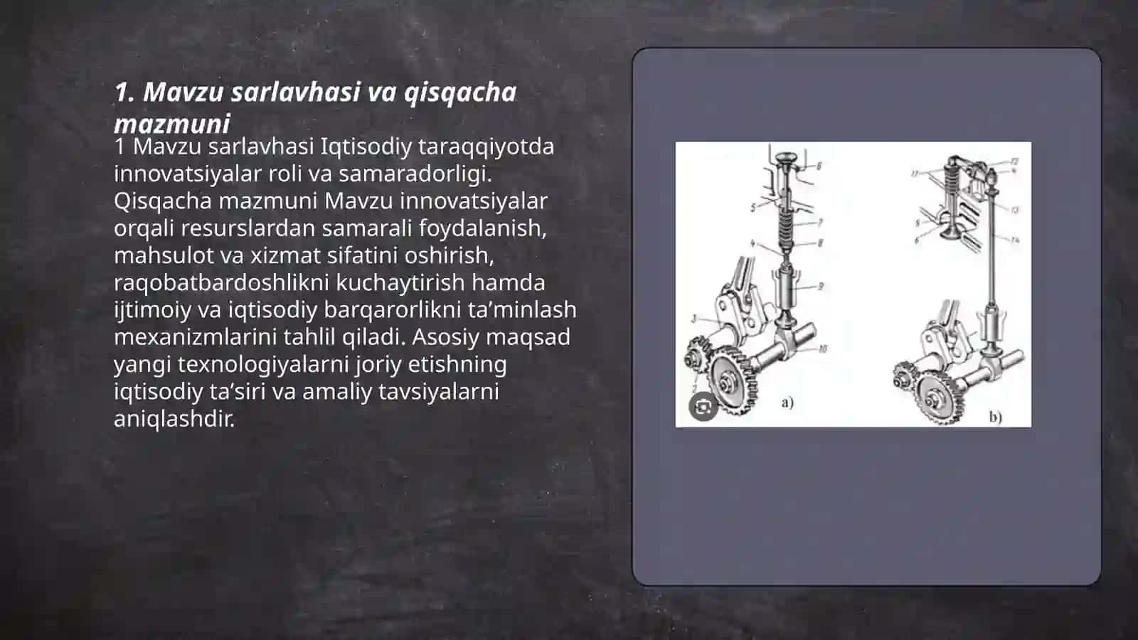 Iqtisodiy taraqqiyotda innovatsiyalar roli va samaradorligi 3