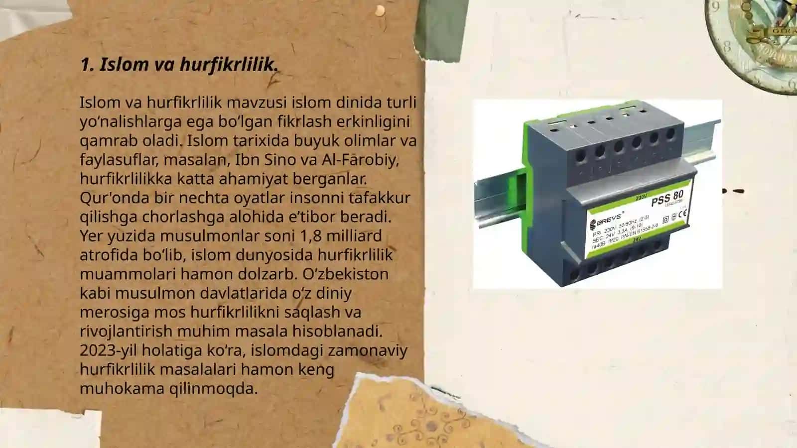 Islom va hurfikrlilik 3
