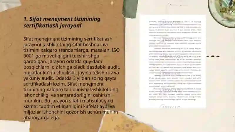 Sifat Menejment Tizimini Sertifikatlash 3