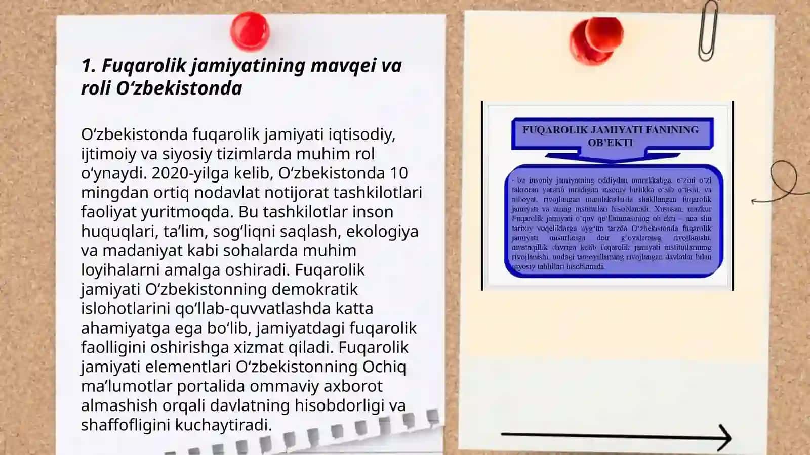 O'zbekistonda fuqorolik jamiyati asoslarining shakillanishi va rivojlanishi 3