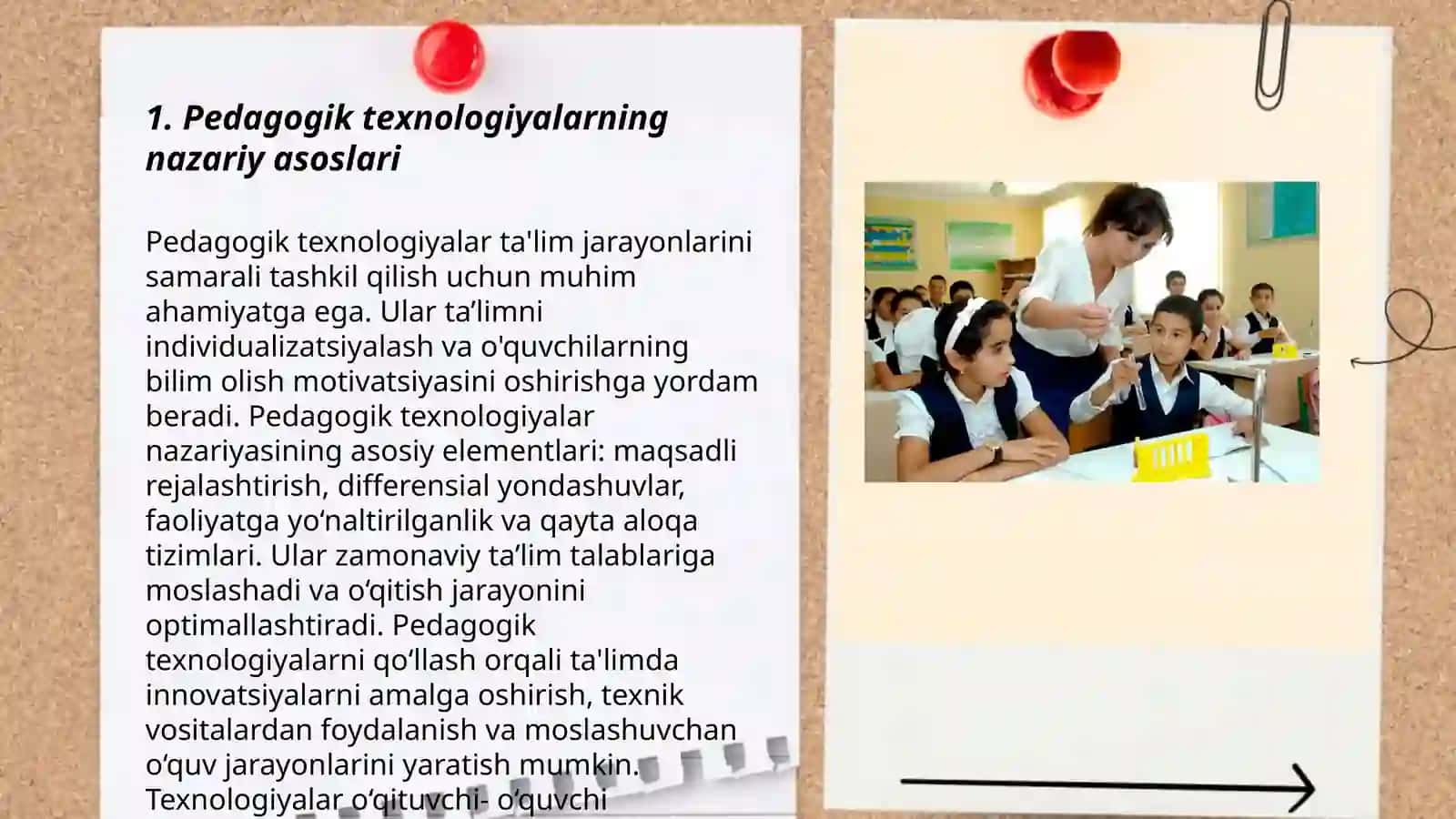 Pedagogik texnologiyalarning nazariy asoslari 3