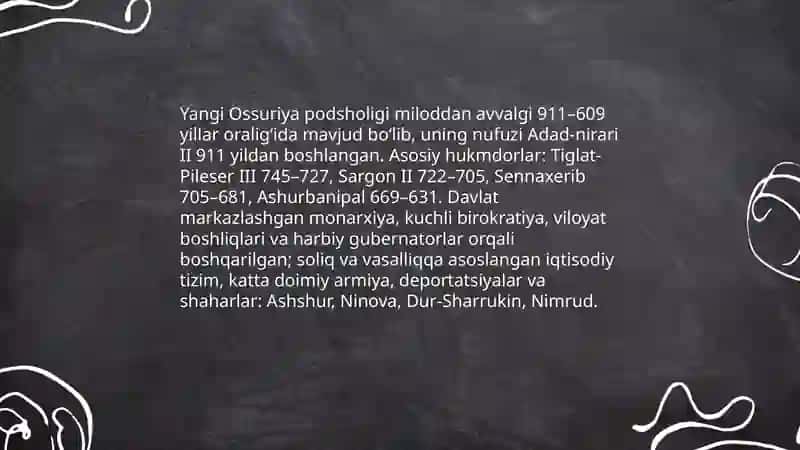 Yangi Ossuriya podsholigi 3