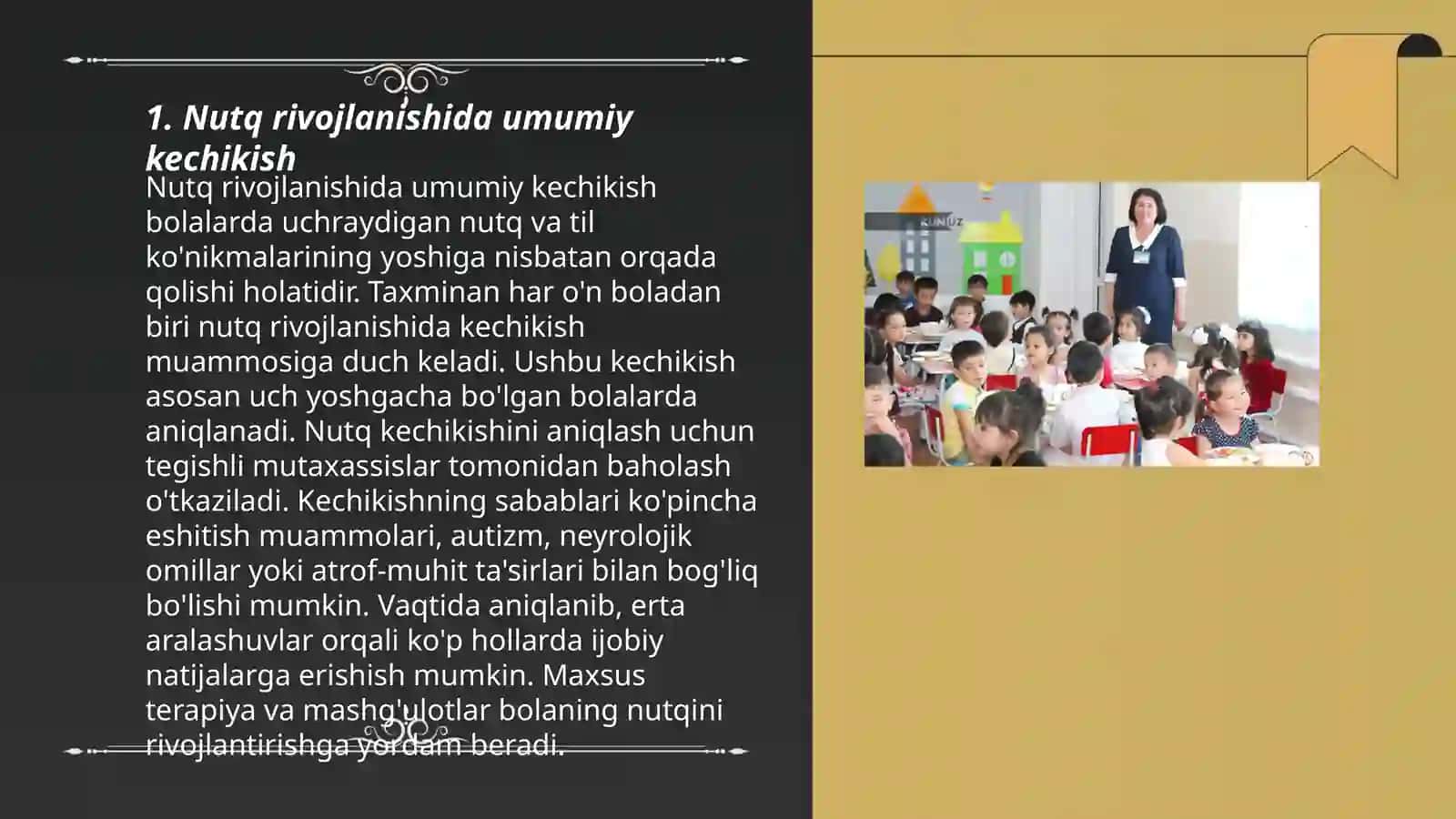 Maktabgacha yoshdagi nutqida kamchiligi bo'lgan bolalaning ruhiy jarayonlari 3