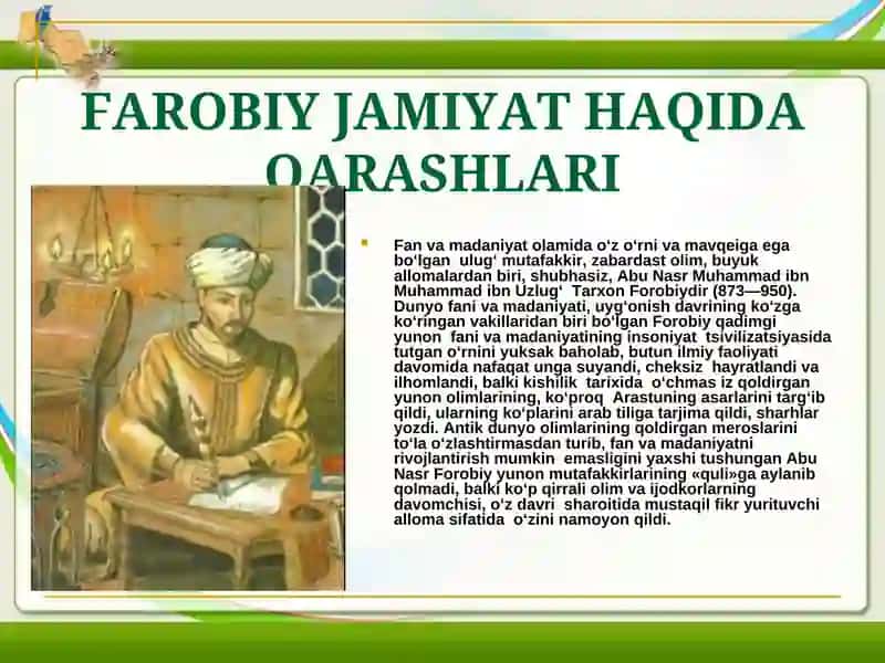 Abu Nasr Farobiy va G'azzoliyning Falsafaga oid qarashlari 3