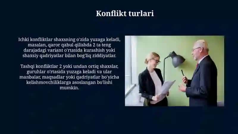 Maslahat turlari qoidalari va kommunikatsion to'siqlar 3