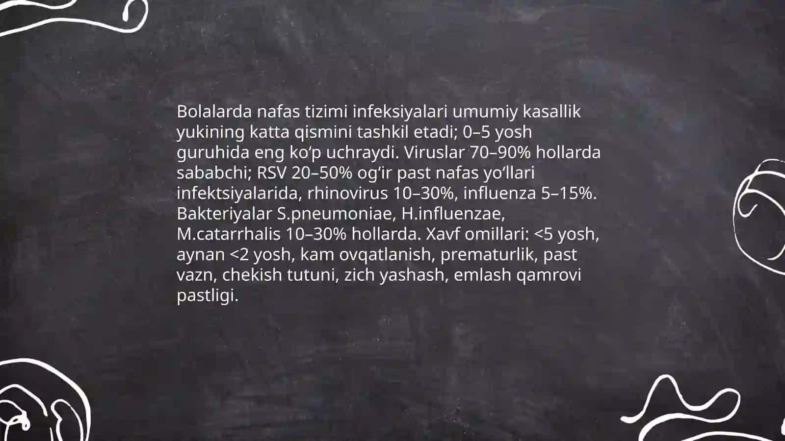Bolalarda nafas tizimi kasalliklari va ularning semiotikasi 3