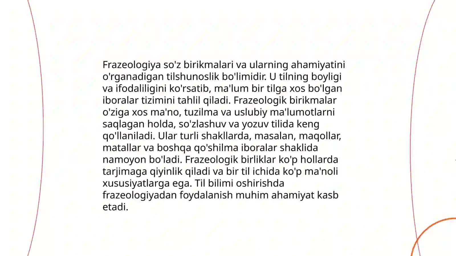 Hozirgi o'zbek adabiy tili fanidan tayyorlagan taqdimoti 3