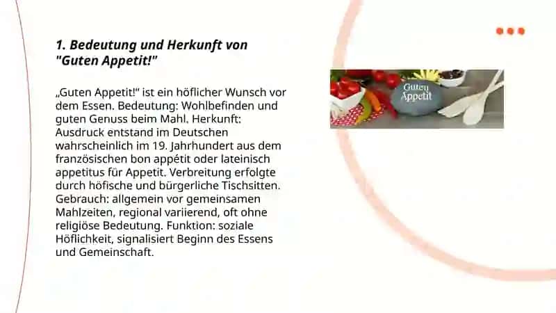 Guten Appetit! 3