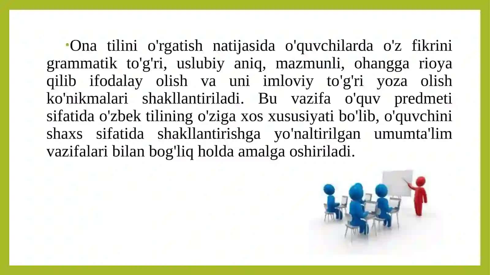Boshlang‘ich ta’limda ona tili o‘qitish metodologiyasi 3