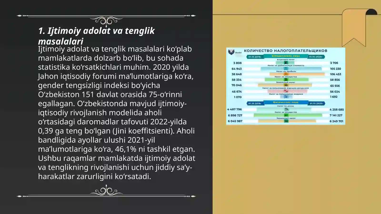 Shaxs jamiyat va davlat munosabatlarida ijtimoiy iqtisodiy muommolar va ularning yechimlari 3