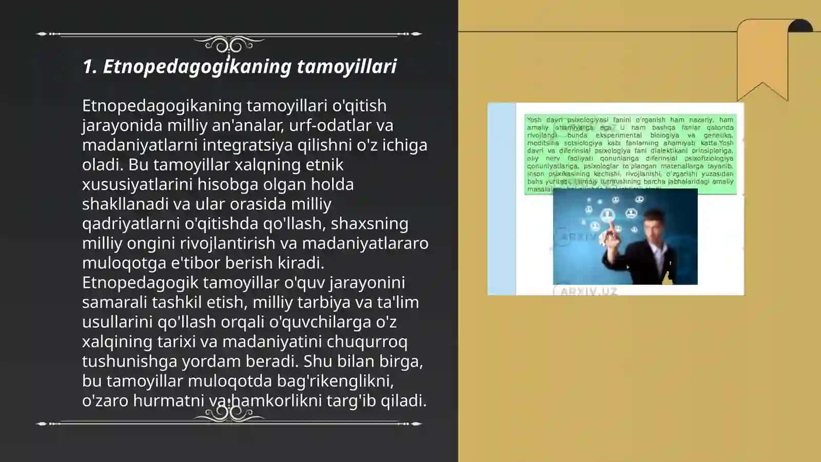 Etnopedagogikaning maqsad va vazifalari 3