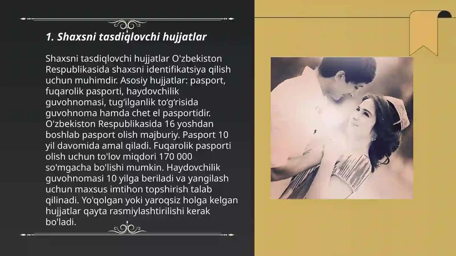 Notarial harakatni amalga oshirishni so‘rab murojaat qilgan kishining shaxsini aniqlash 3