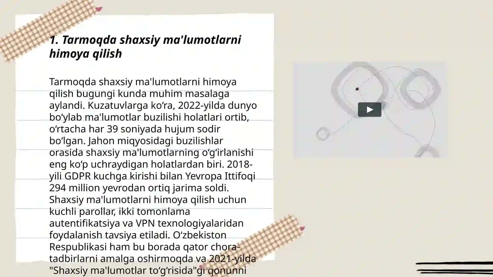 Tarmoq odob axloqi va media muhitda axloqiy tamoyillar 3